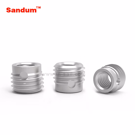 Wire Insert Thread 304 Stainless Steel Wire Screw Sleeve Thread Repair Insert Assortment Kit