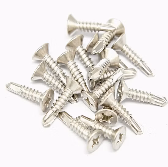 304 Stainless Steel Carbon Steel Screw Self-Locking Thread Insert Wire Threaded Inserts for Metal Fiberglass