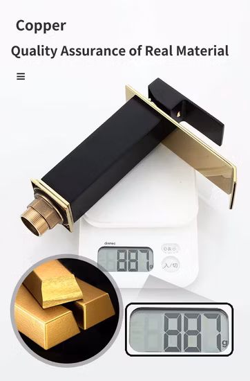 Sample Available Gold Color Brass Basin Faucet Saso Approval From Bochmann Factory