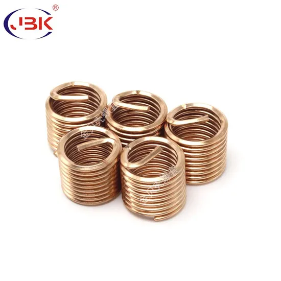 Phosphor Bronze Wire Thread Insert