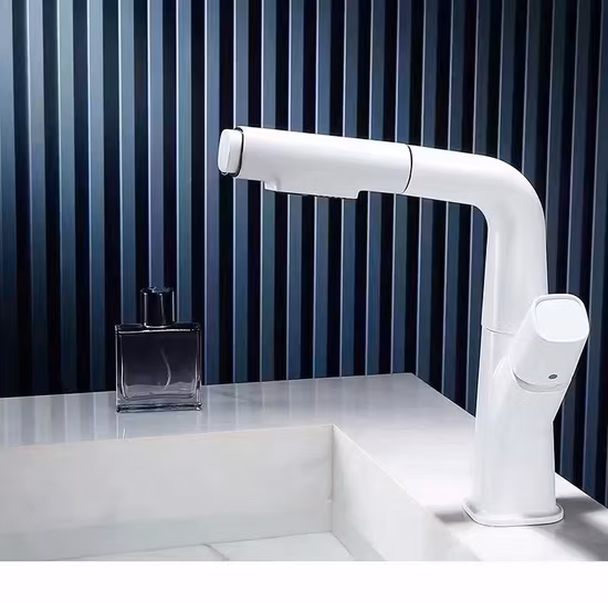 North American Styles New Design Fashion LED Temperature Digital Display Basin Sink Taps Faucet Mixer
