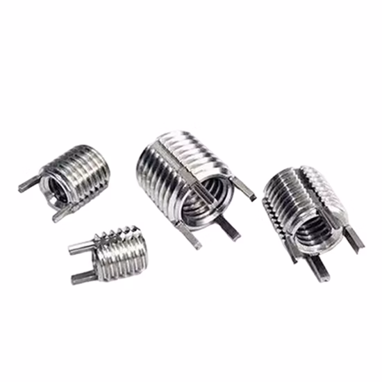 303 Stainless Steel Key Locking Threaded Inserts for Repair and Hardware Tool