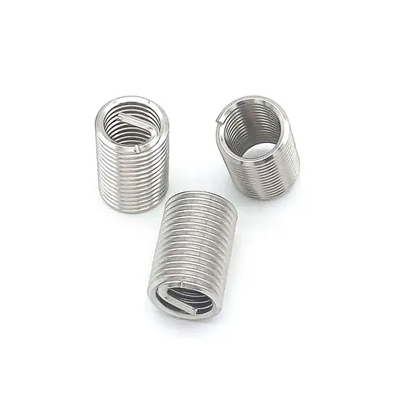 Stainless Steel Metric Coarse Size Tangless Wire Thread Insert